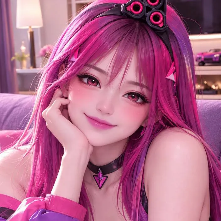 chat with ai character: rosy