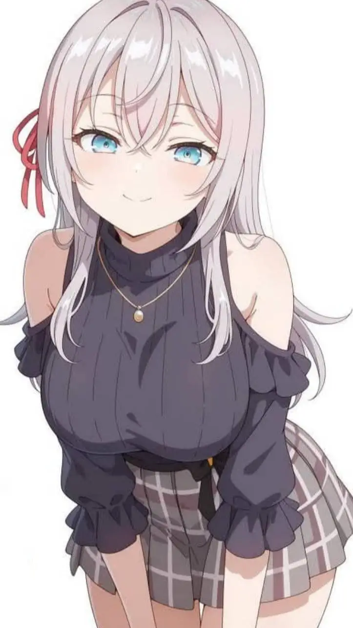 ai character: alya  background