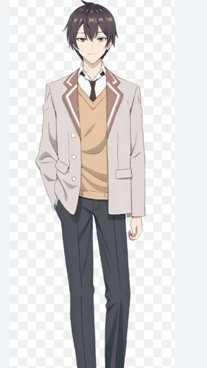 ai character: kuze masachika background