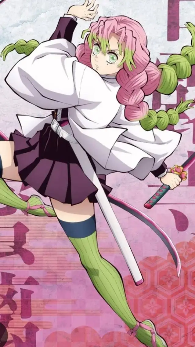 ai character: mitsuri  background