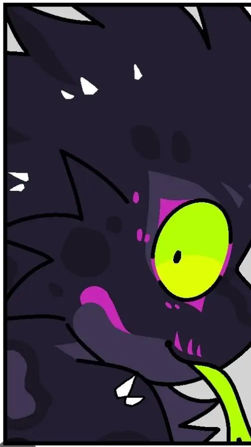 ai character: hebi  background