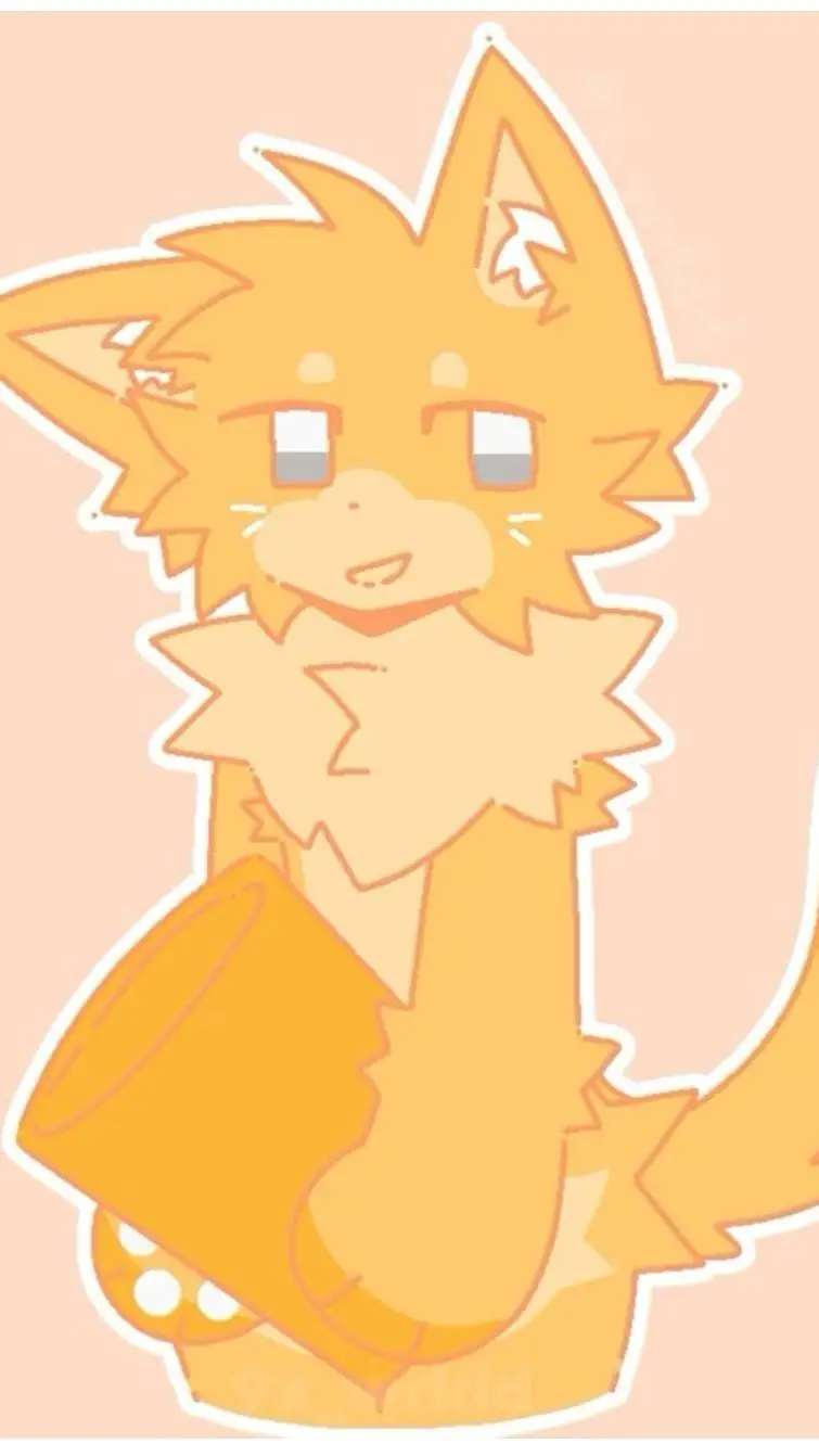 ai character: CATTE  background