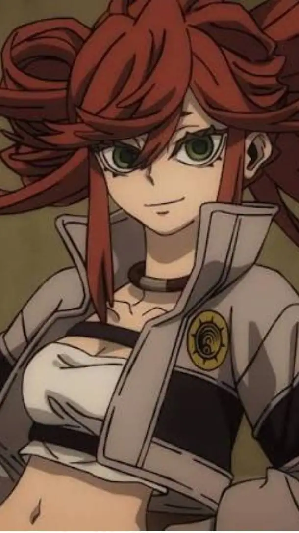 ai character: riyo reaper background