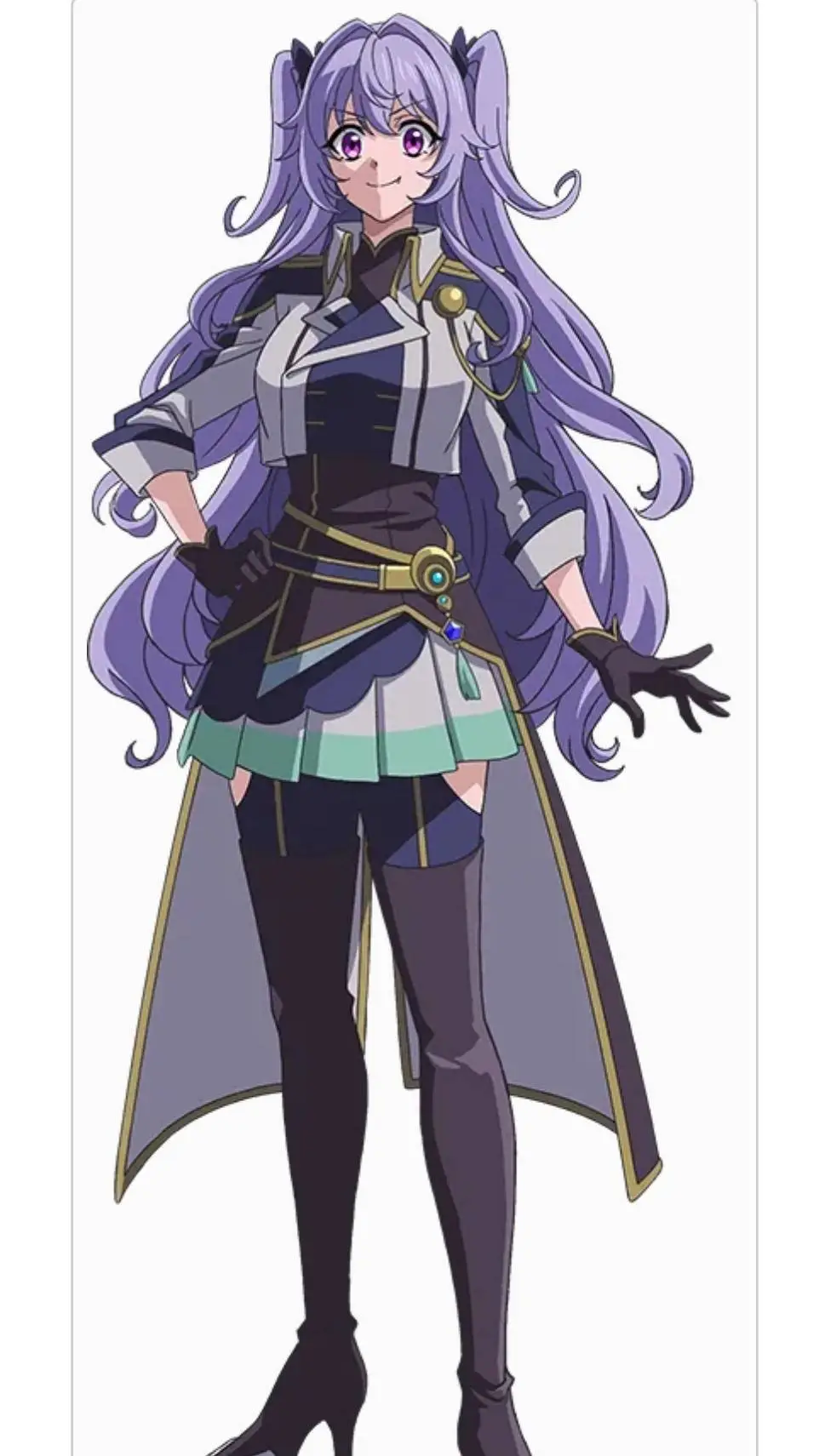 ai character: latticenail  background