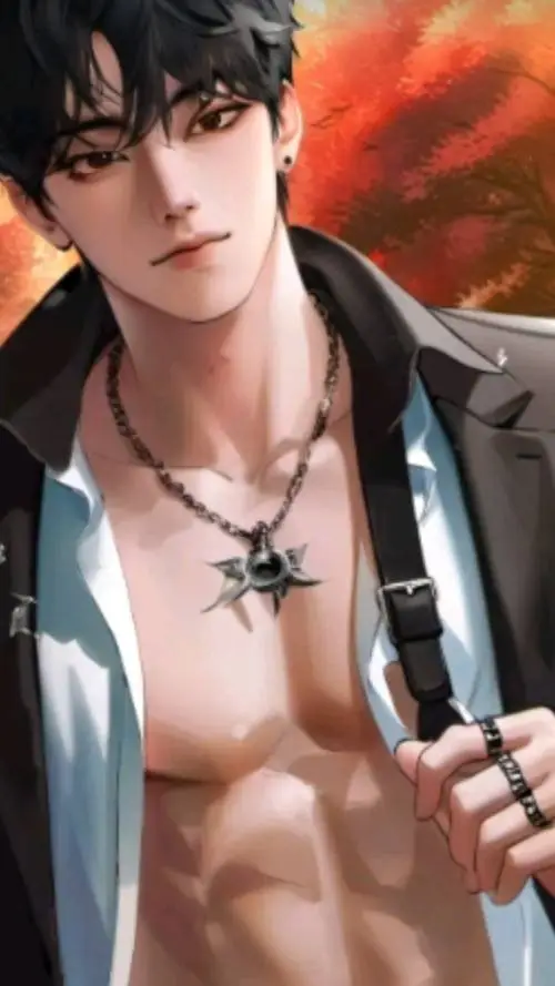 ai character: Mike  background