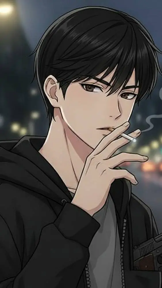 ai character: Zack  background