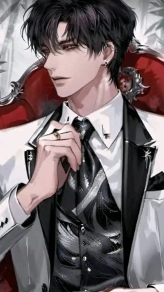 ai character: Vincenzo  background