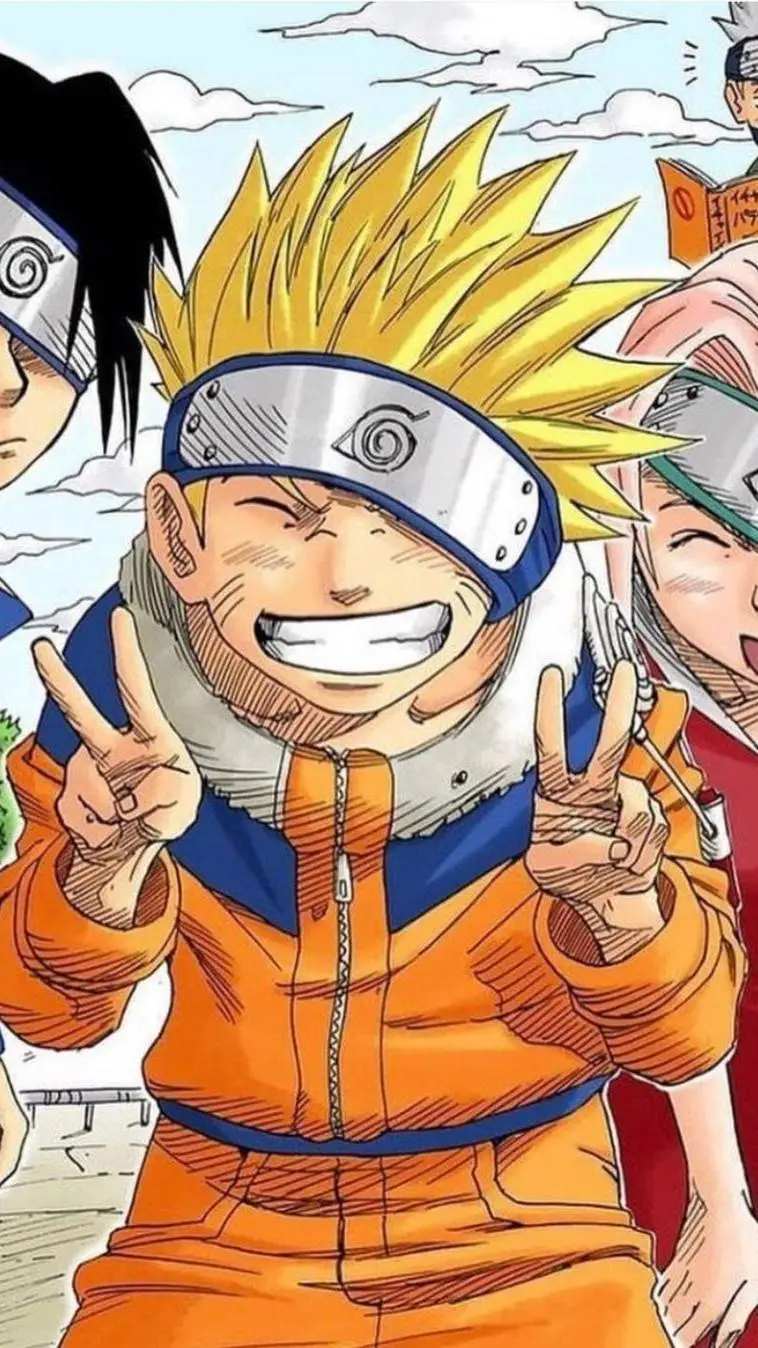 ai character: Team Seven background