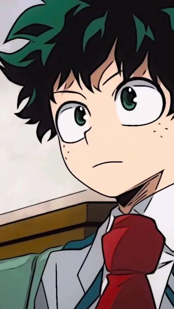 ai character: Deku background