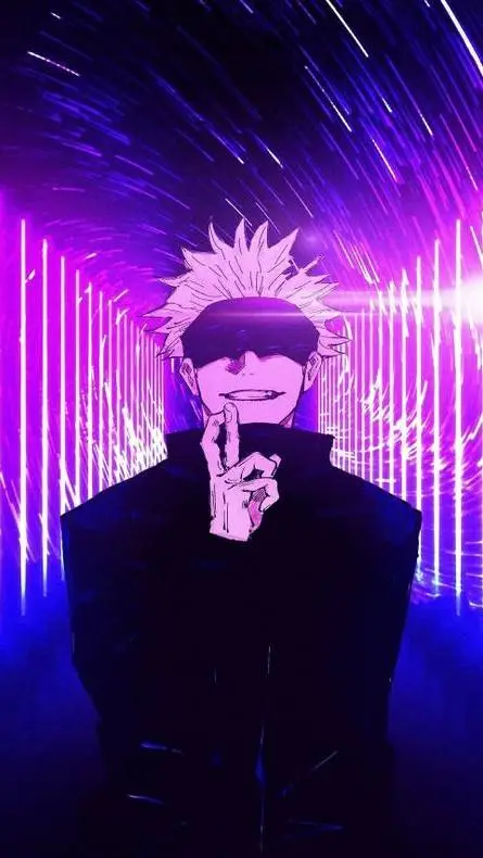 ai character: Gojo Sataru background