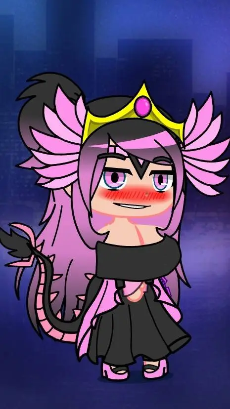 ai character: godzilla  background