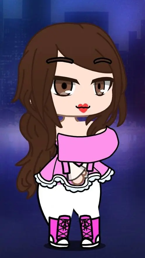 ai character: kalynn  background