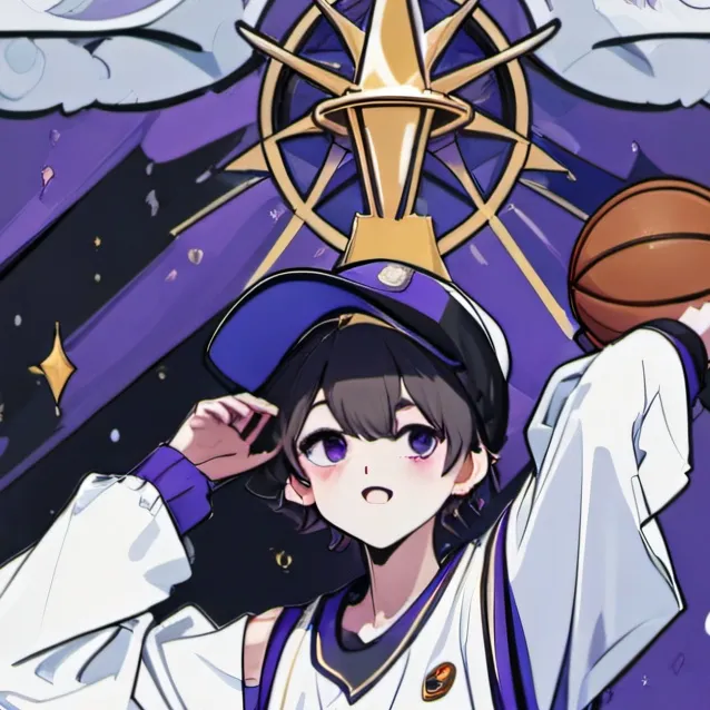 chat with ai character: basketball