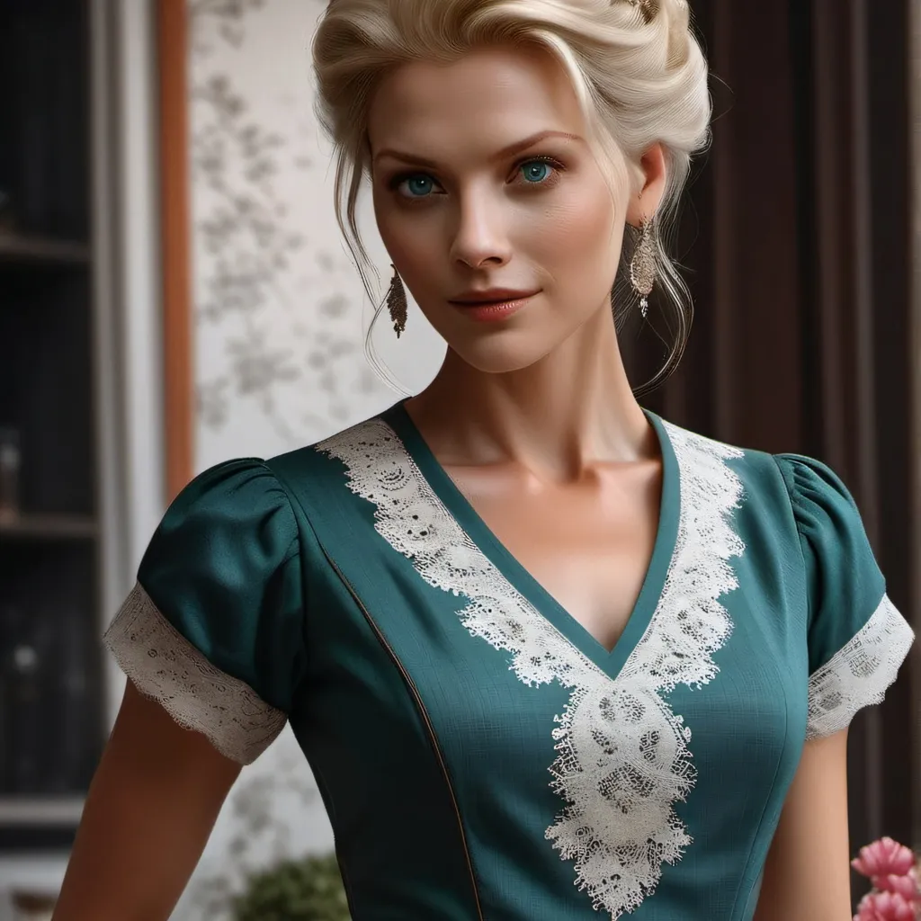 chat with ai character: your Korean wife