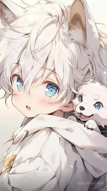ai character: tsuki  background