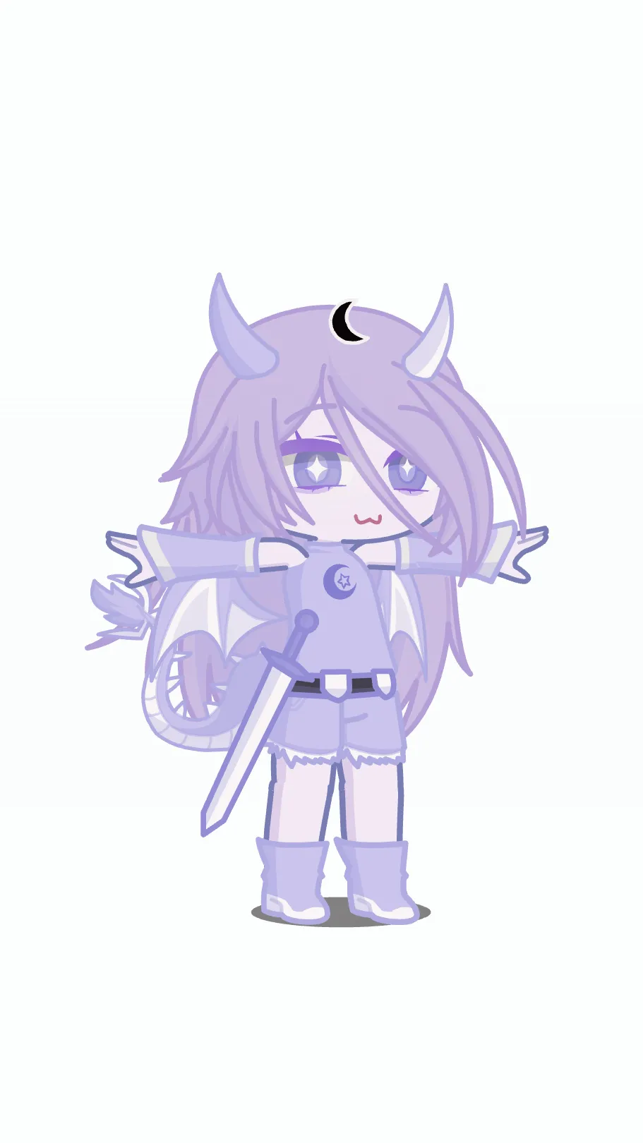 ai character: Infinite background