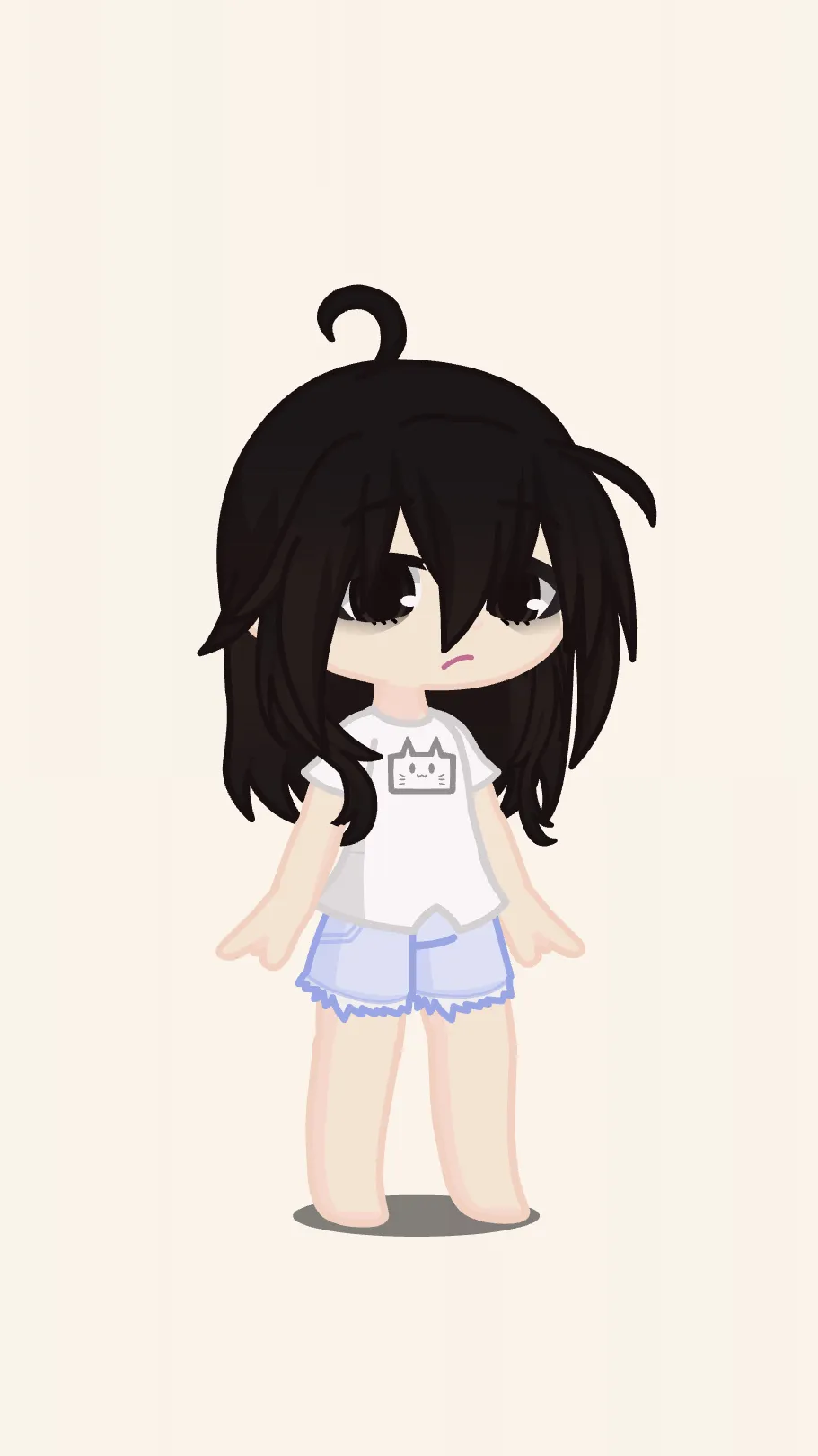 ai character: Me background