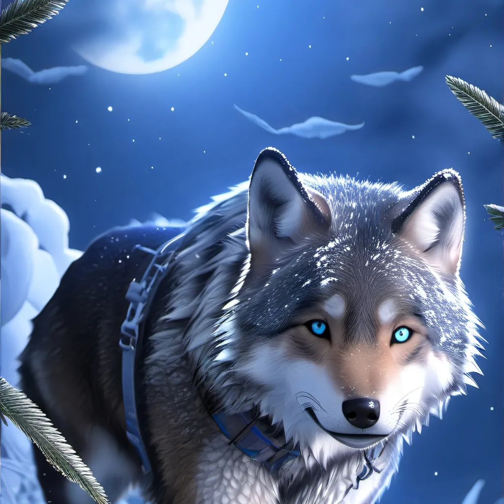 chat with ai character: Wilk