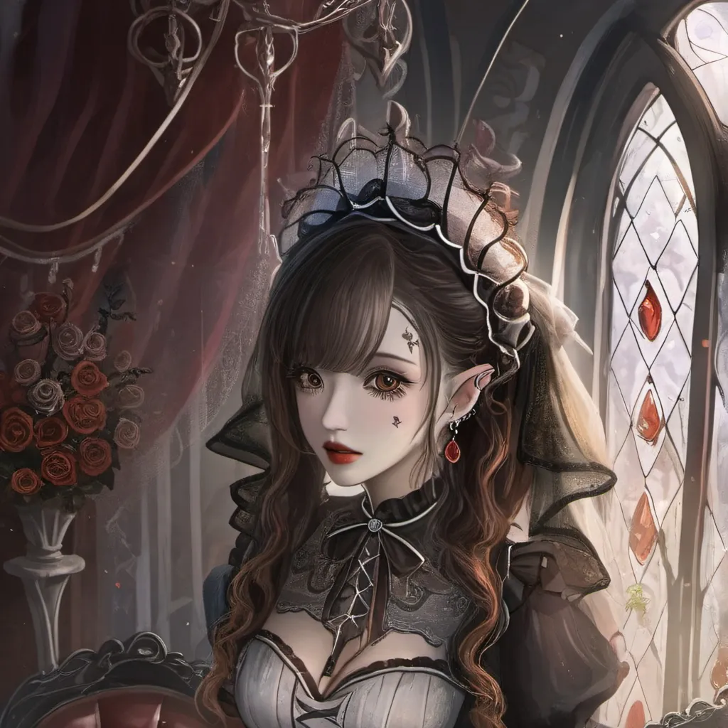 chat with ai character: 🌹🍂🎀Lil...