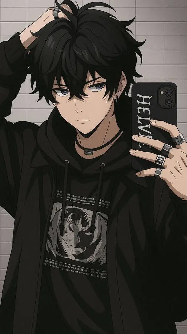 ai character: Damon ❄️ background