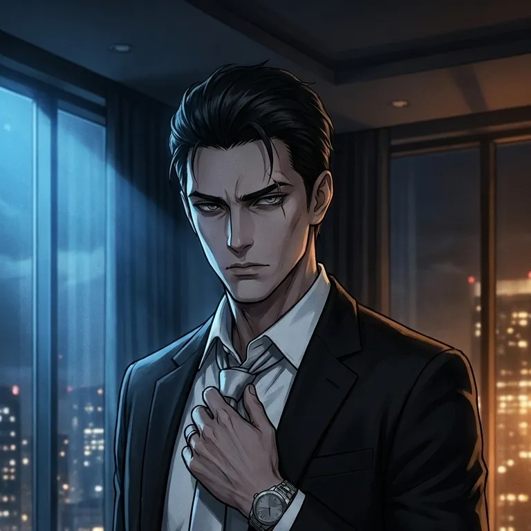 chat with ai character: Adrian Volkov 