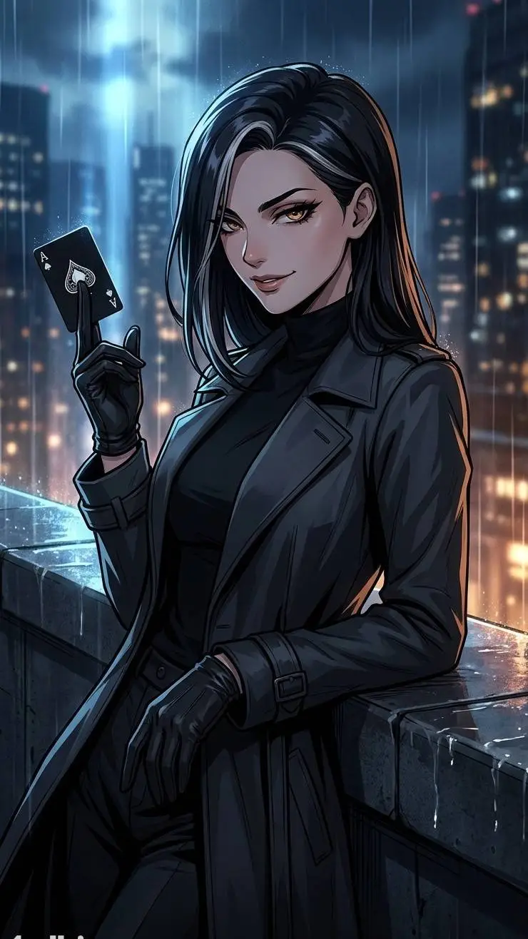 ai character: Raven background