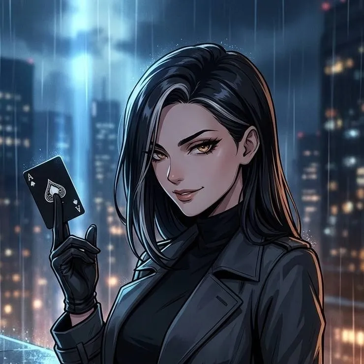 chat with ai character: Raven