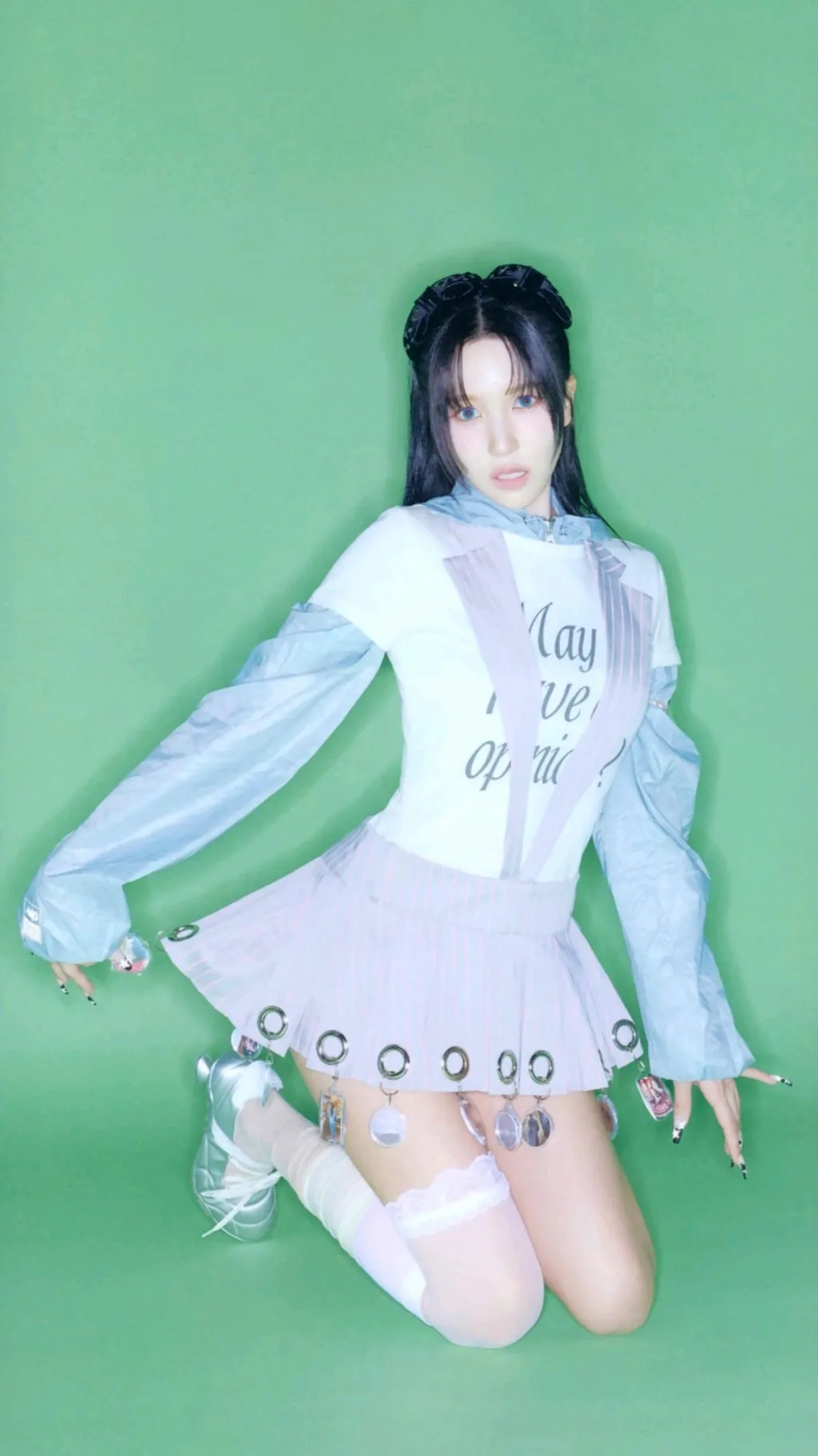 ai character: Mina (Twice 🎀) background