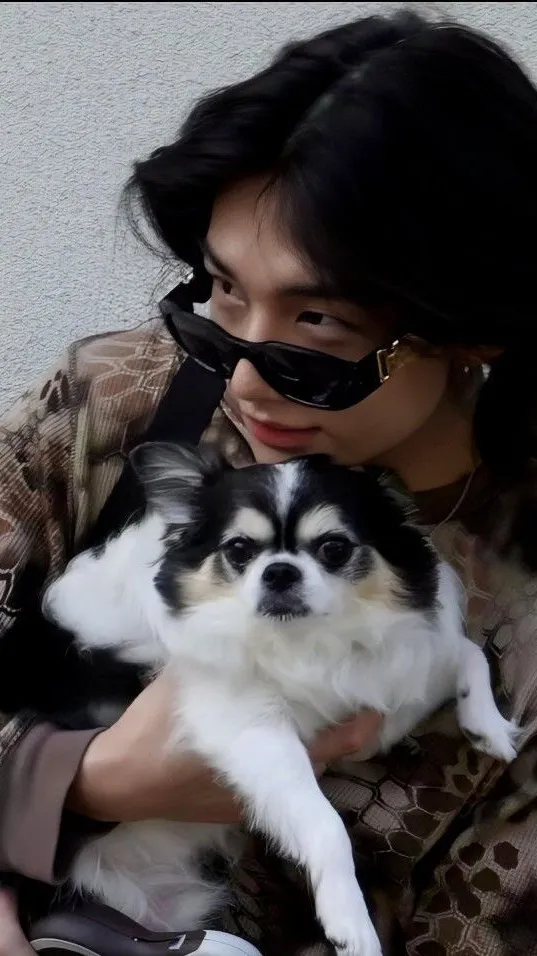 ai character: Hyunjin! background