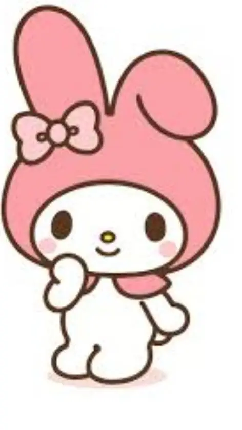 ai character: 🩷My Melody🤍 background