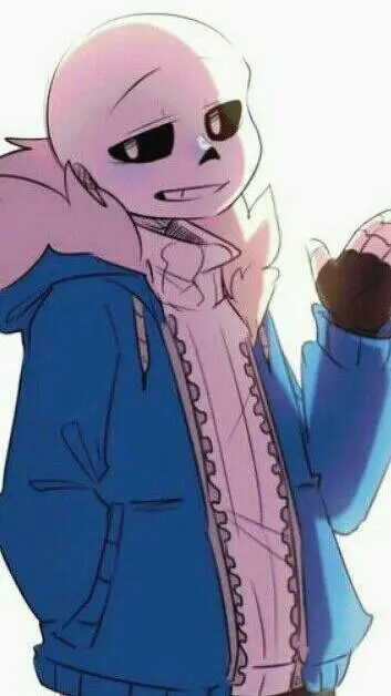 ai character: Sans background