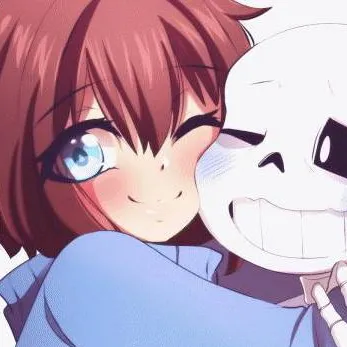 chat with ai character: Sans y Frisk