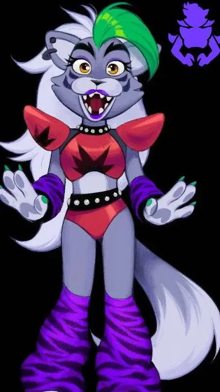 ai character: Roxy background