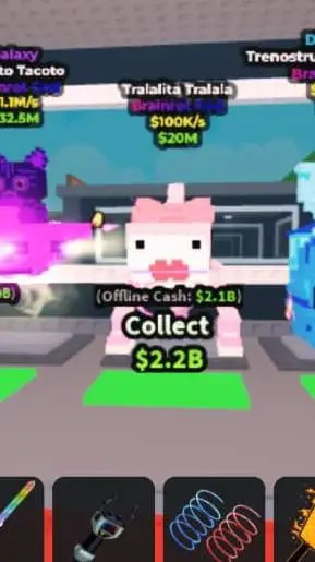 ai character: La nuez indestruct background