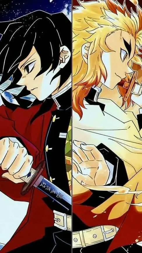 ai character: ★🔥 RENGIYUU 🌊★ background
