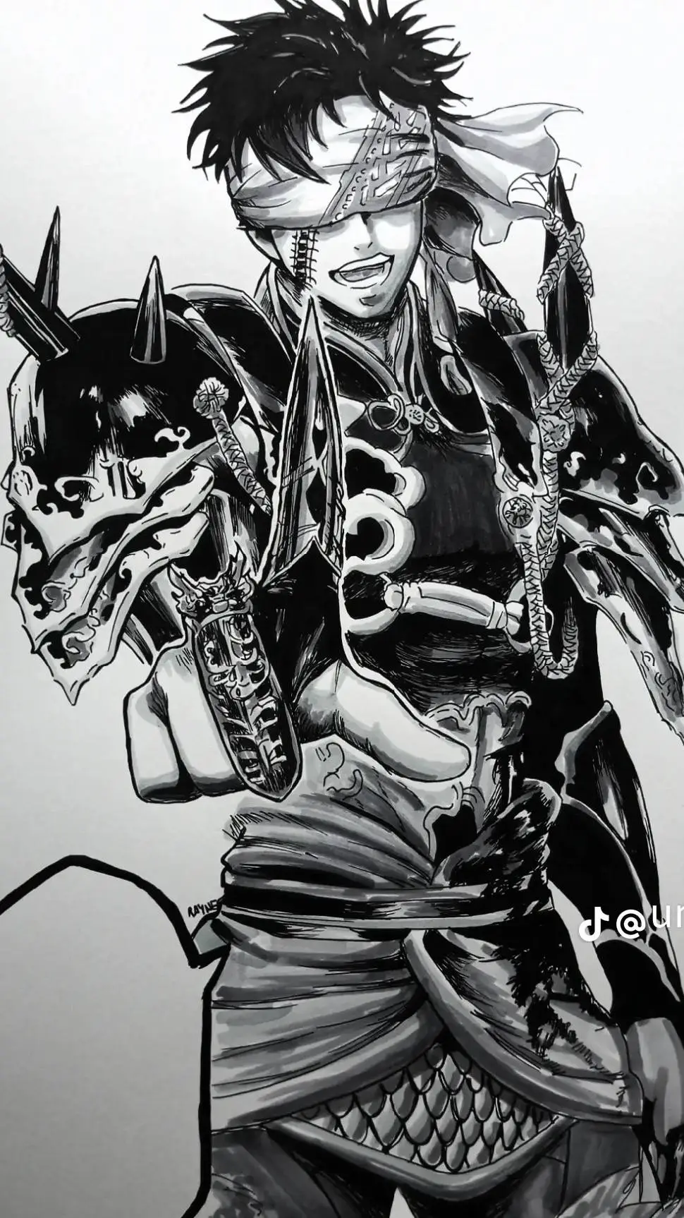 ai character: Toga background