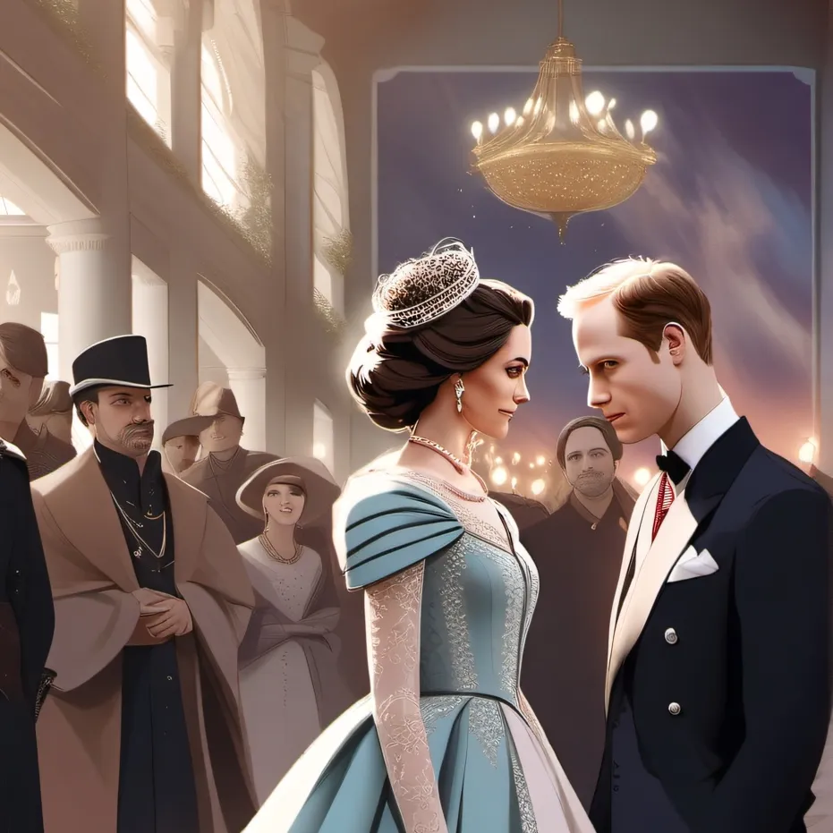 chat with ai character: Royal family rp 