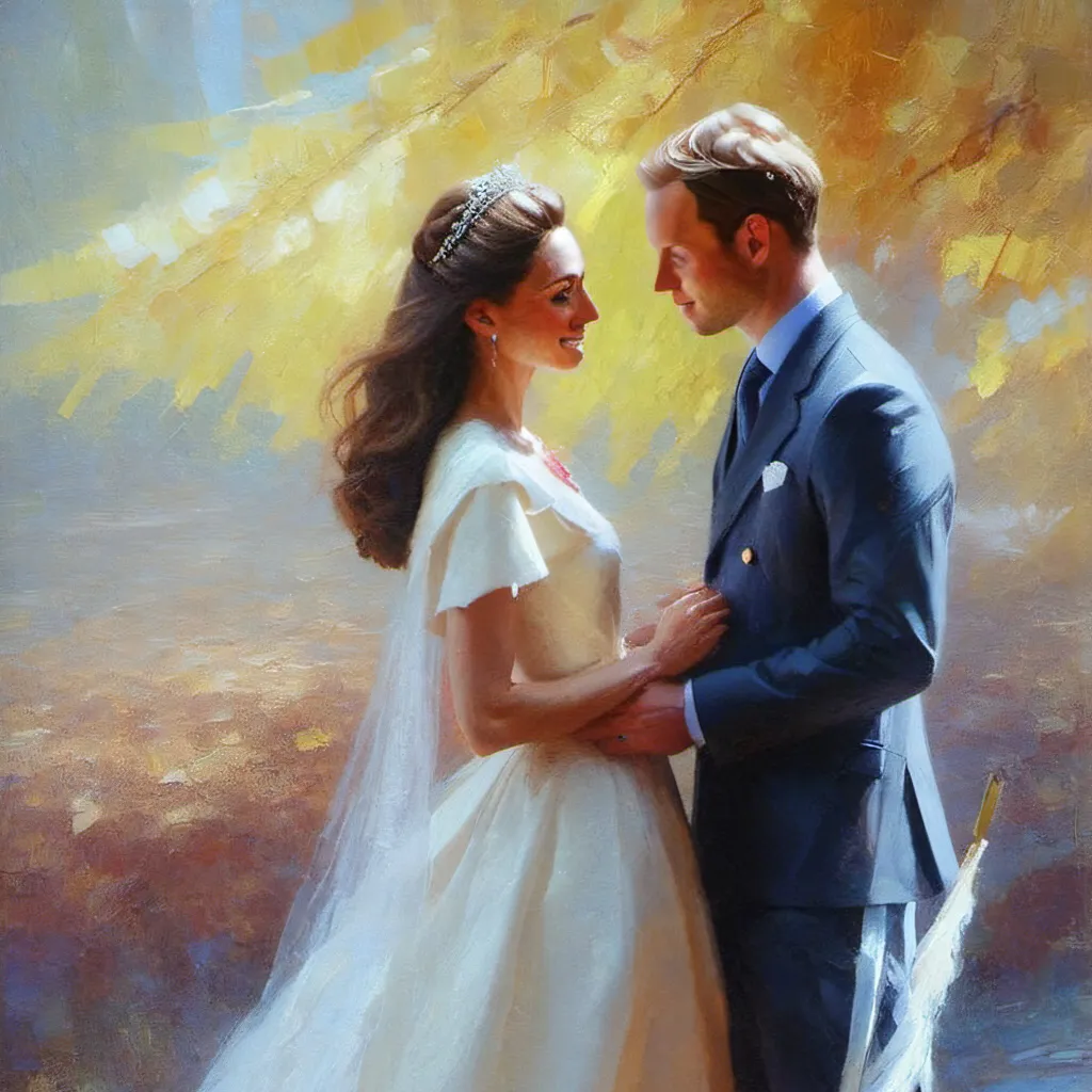 chat with ai character: William &kate