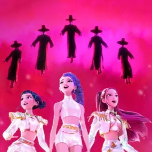 chat with ai character: Kpop demon hunters