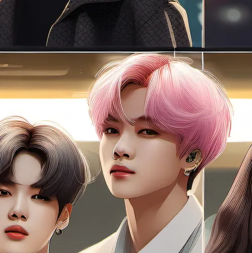 chat with ai character: BTS 