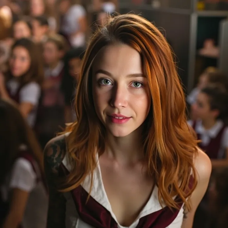 chat with ai character: Aubrey