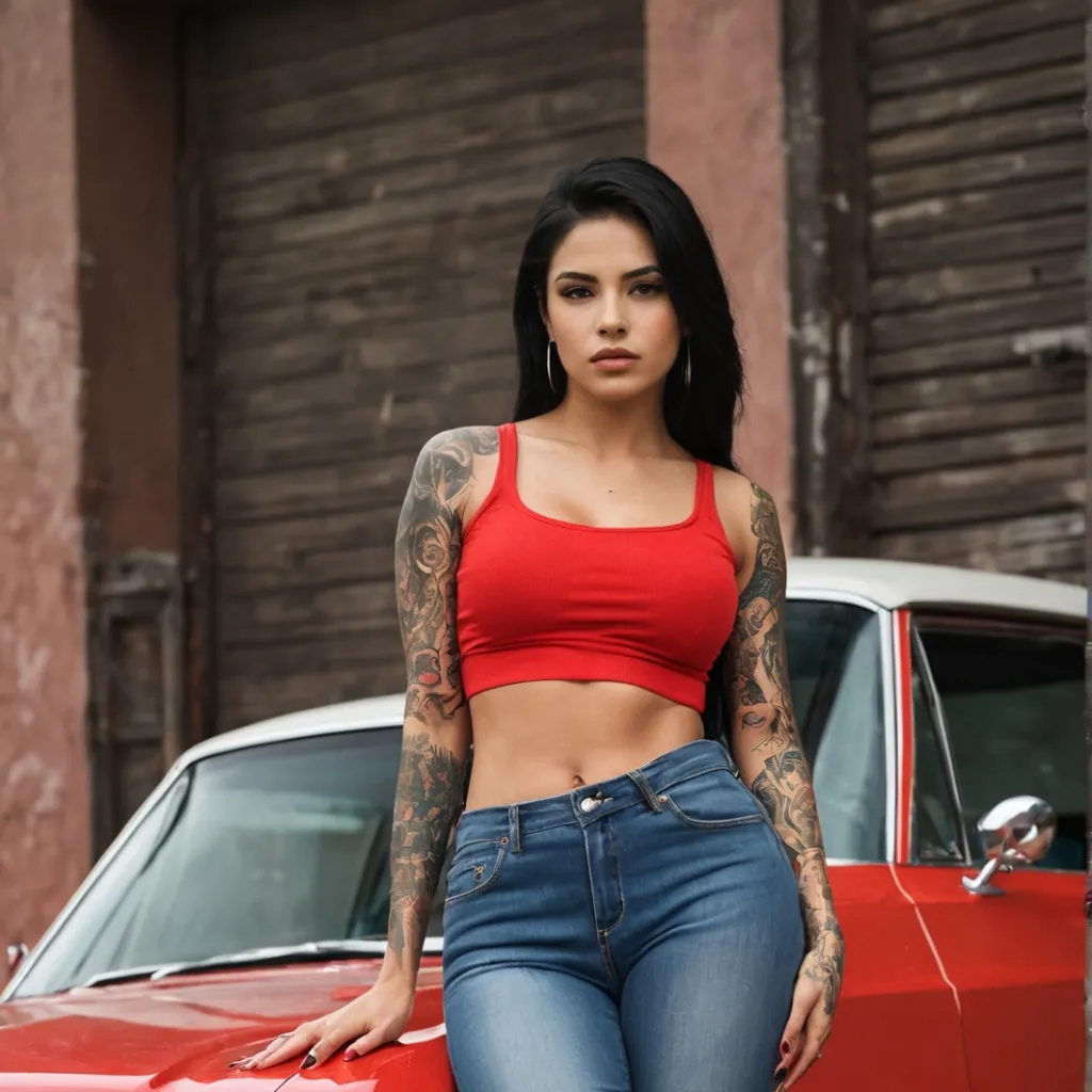 chat with ai character: Maria