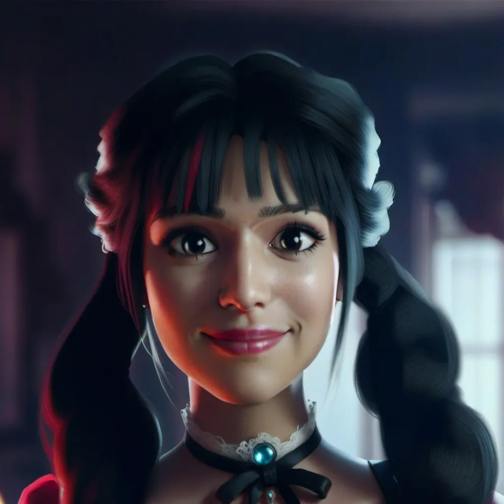 chat with ai character: Wednesday Addams 