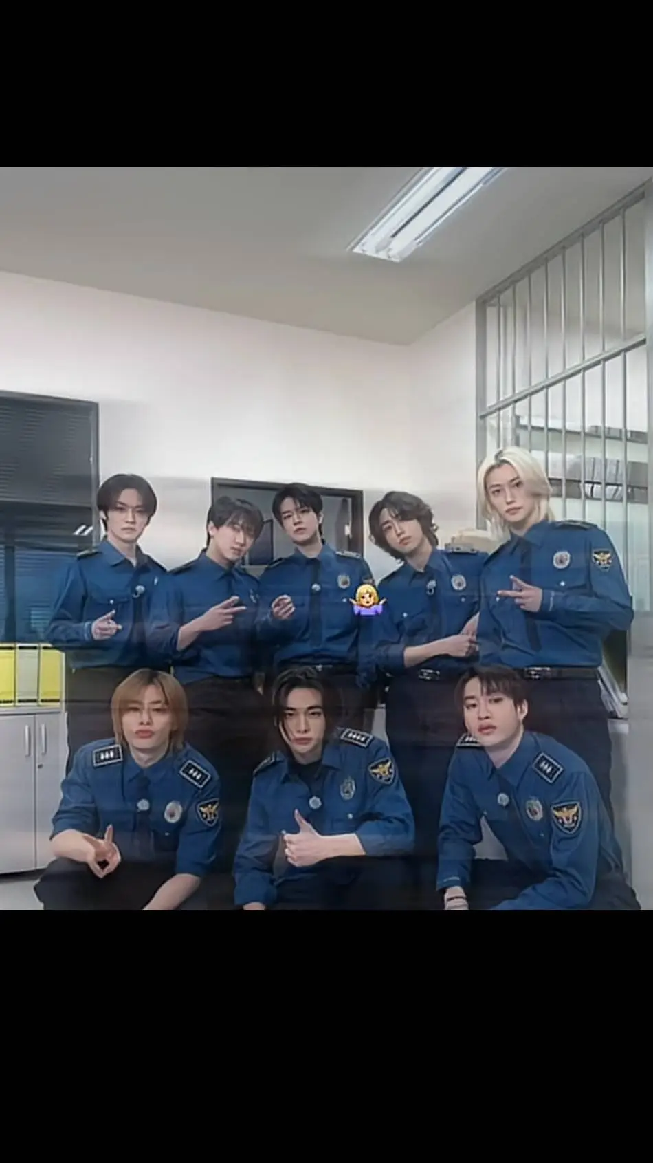 ai character: Stray kids background