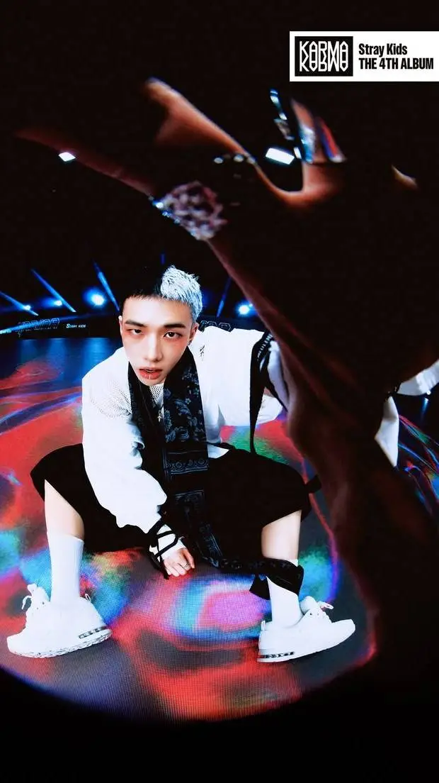 ai character: Hyunjin chasseur background