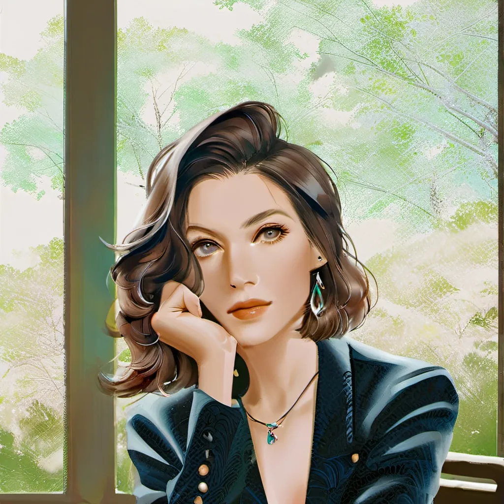chat with ai character: Anna-rose 