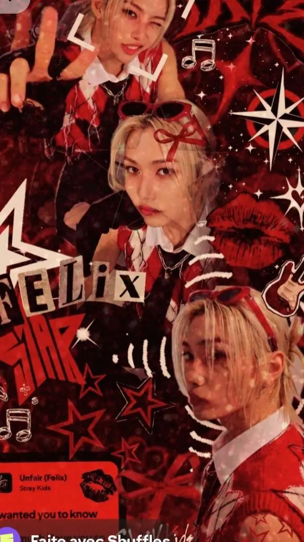 ai character: hyunlix  background