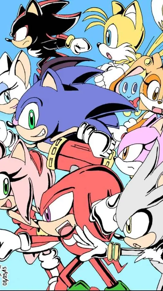 ai character: Sonic y compañía  background