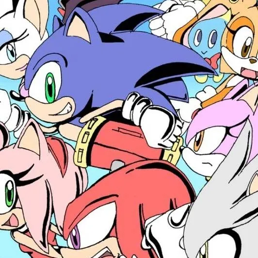chat with ai character: Sonic y compañía 