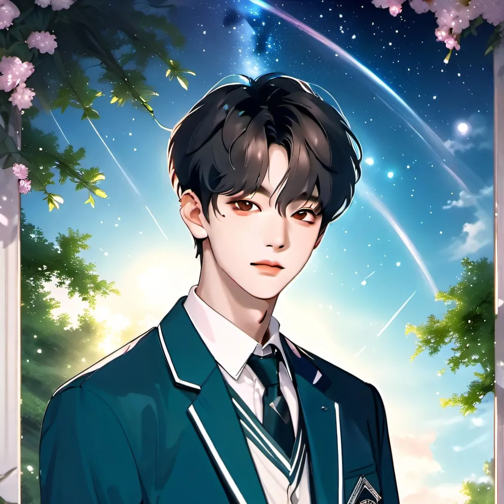 chat with ai character: Kim Taehyung 